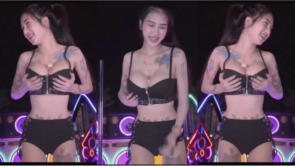 gái xinh thái lan bikini trong nhà hàng