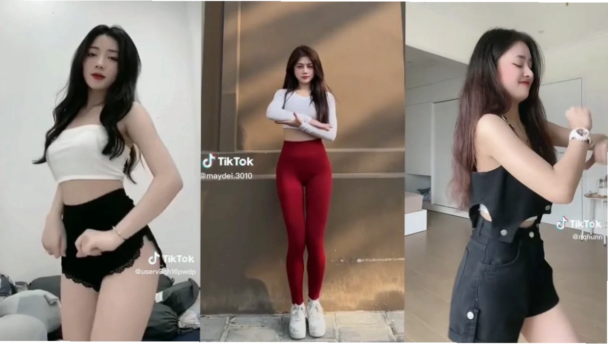 gái xinh tik tok