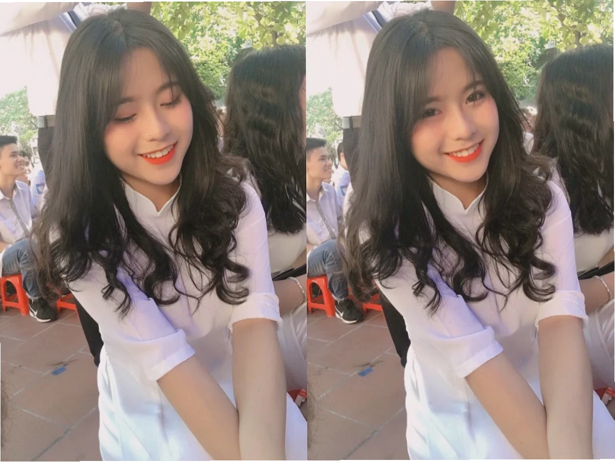 gái xinh tik tok