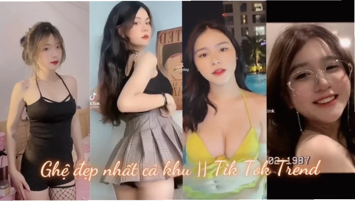 gái xinh tik tok