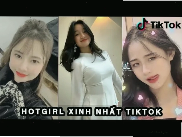gái xinh tik tok