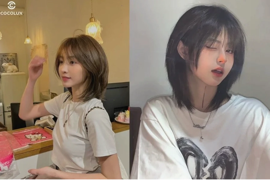 gái xinh tóc ngắn cá tính gái xinh tóc ngắn sexy cá tính