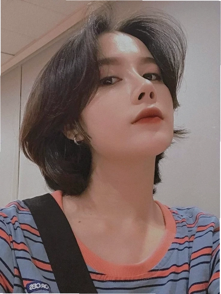 gái xinh tóc bob phong cách gái xinh tóc ngắn sexy cá tính