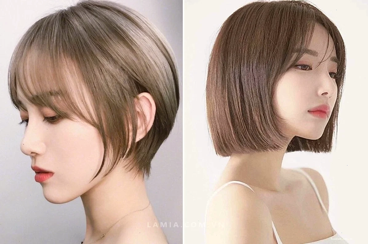 gái xinh tóc ngắn sáng tạo gái xinh tóc ngắn sexy sáng tạo