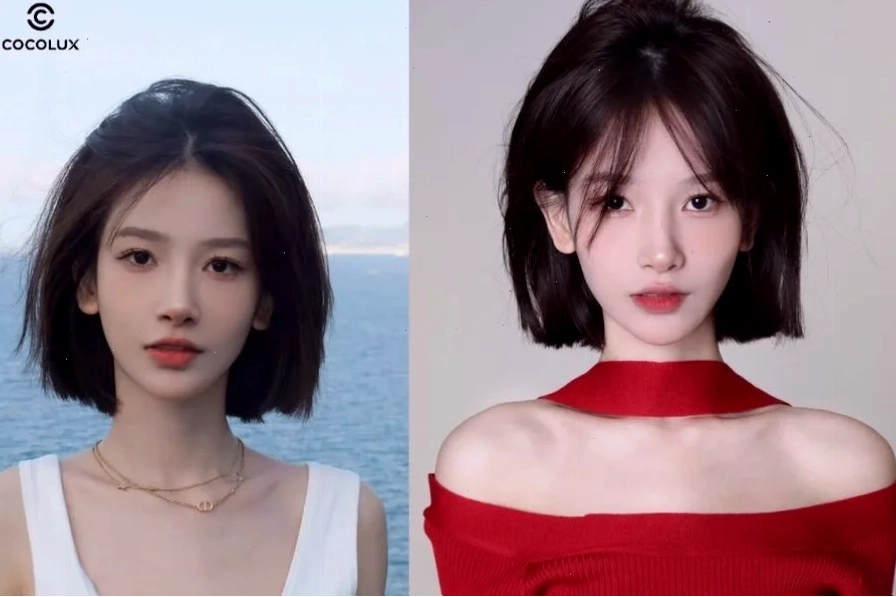 gái xinh tóc ngắn thời thượng gái xinh tóc ngắn sexy thời thượng