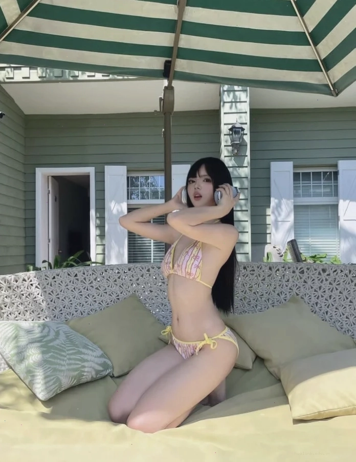 Gái xinh trung quốc bikini mùa hè gái xinh trung quốc bikini mùa hè mát mẻ