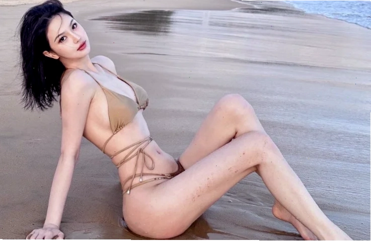 Gái xinh trung quốc bikini tươi sáng gái xinh trung quốc bikini tươi sáng