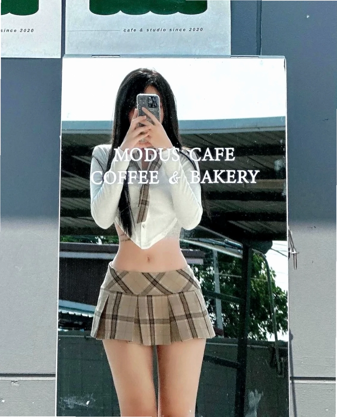 gái xinh trung quốc mặc váy ngắn tiktok đẹp