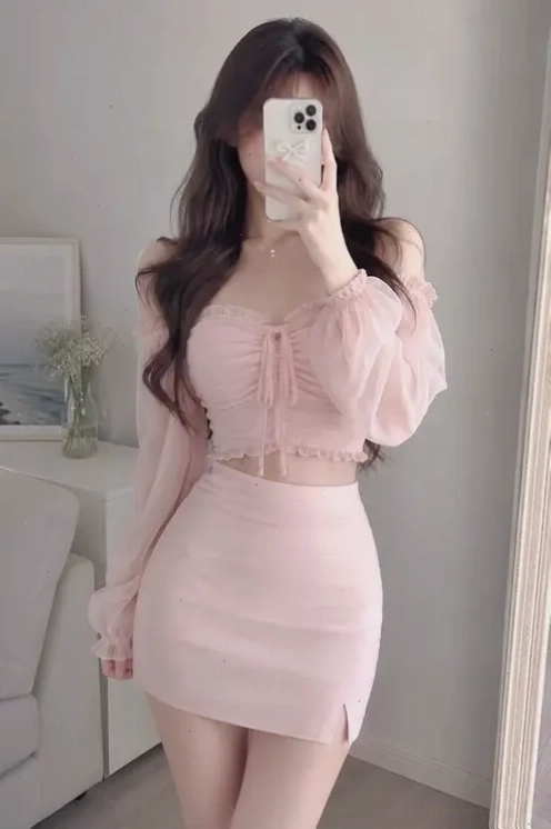 Váy xếp ly tinh nghịch gái xinh váy ngắn sexy phong cách xếp ly