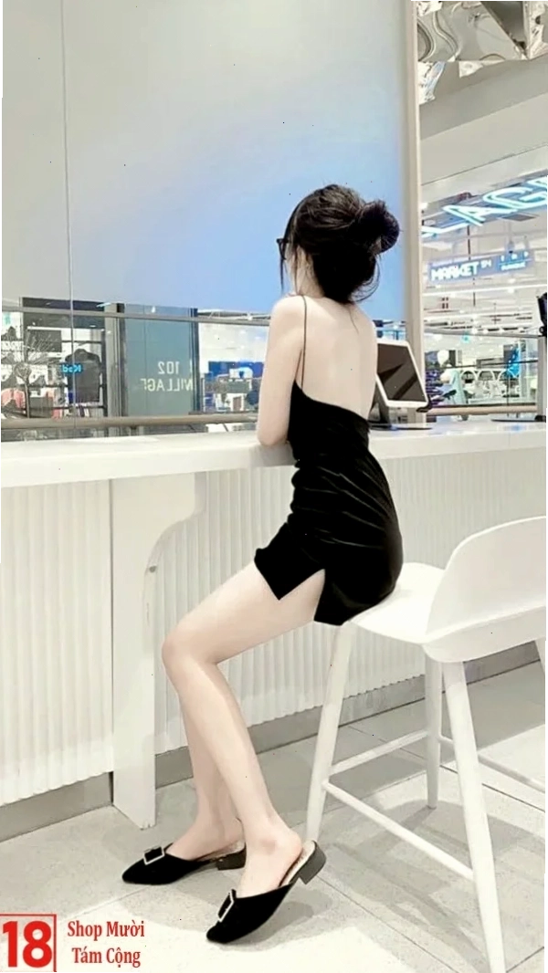Họa tiết sọc caro gái xinh váy ngắn sexy sọc caro