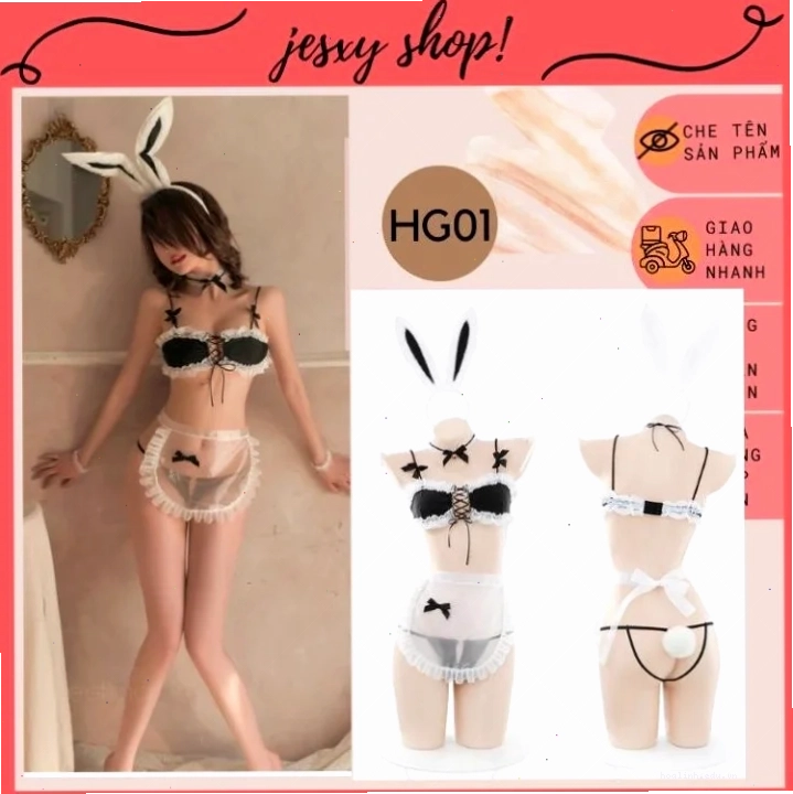 hầu gái sexy