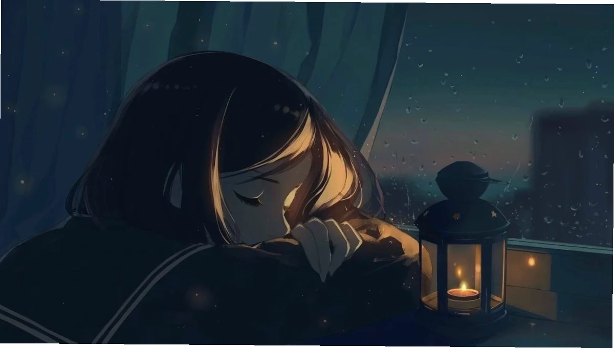 ánh nhìn lạnh hình ảnh anime cô gái buồn ánh nhìn lạnh