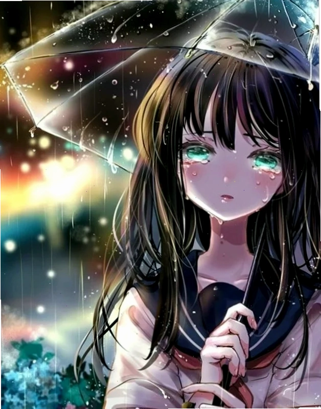 gục nhẹ anime hình ảnh anime cô gái buồn gục đầu