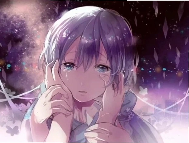 vibe chậm phim hình ảnh anime cô gái buồn lặng lẽ