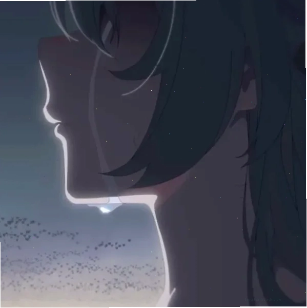 thất tình sâu hình ảnh anime cô gái buồn thất tình