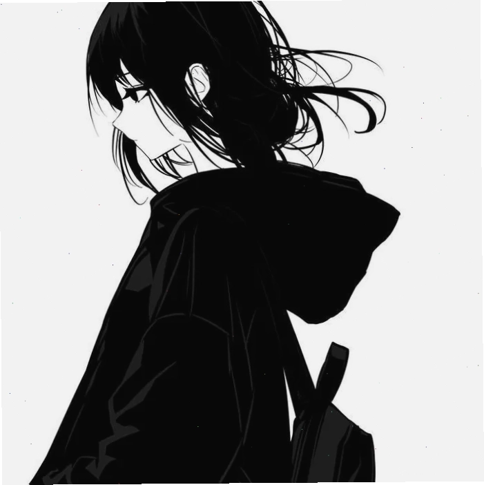 tone lam lạnh hình ảnh anime cô gái buồn tone lam