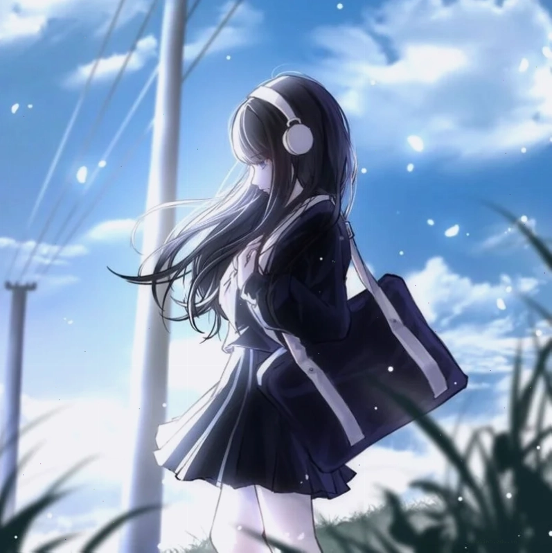 tủi thân chậm hình ảnh anime cô gái buồn tủi thân
