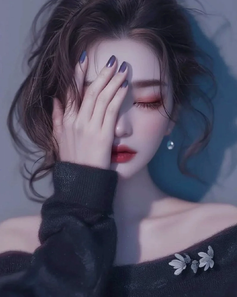 vibe trầm hình ảnh anime cô gái buồn vibe trầm