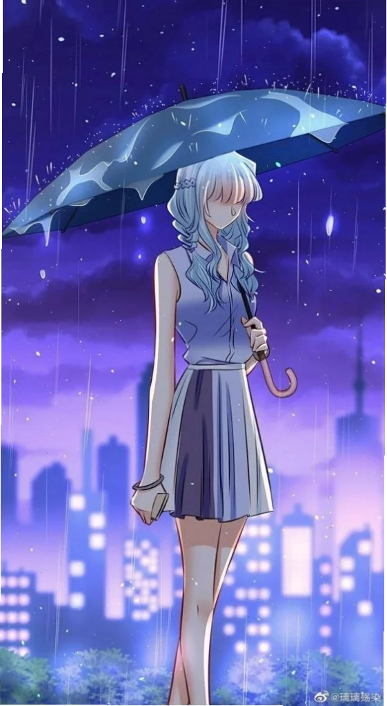 mắt đỏ hoe hình ảnh anime cô gái buồn với mắt đỏ