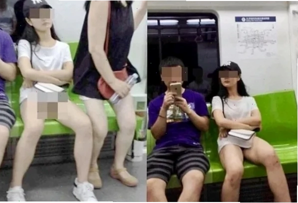 Cầu thang độc đáo hình ảnh gái kh