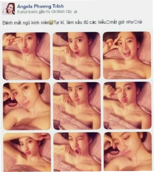 Cầu thang xoắn hình ảnh gái kh