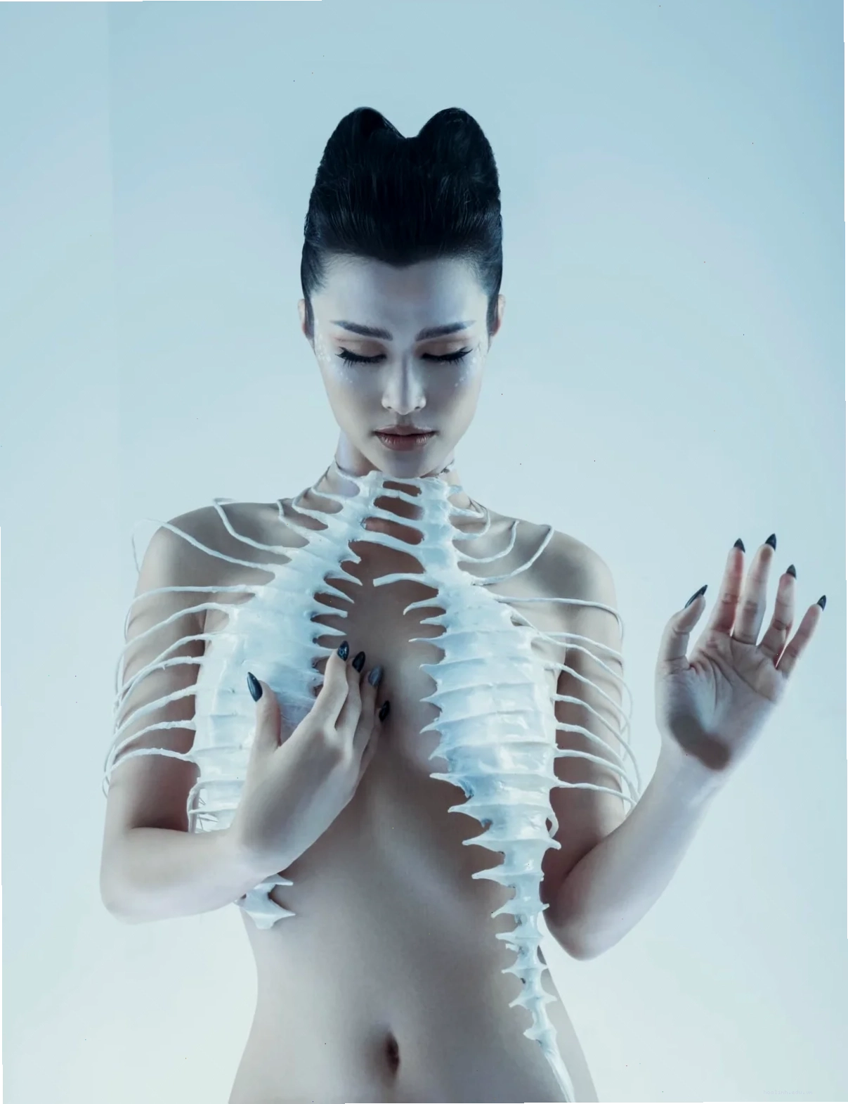 Đương đại nghệ thuật hình ảnh gái kh