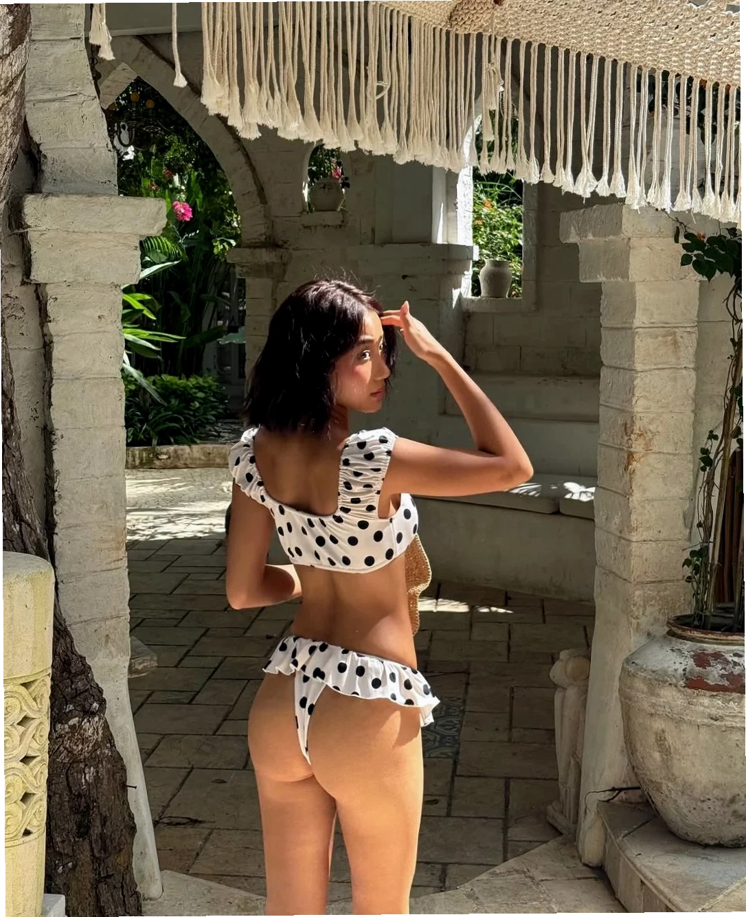 Hình ảnh gái xấu mặc bikini đáng yêu