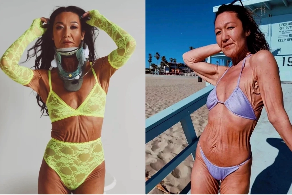 Hình ảnh gái xấu mặc bikini đẹp lạ