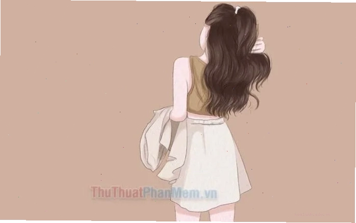 hình ảnh sau lưng cô gái phố cổ hình ảnh sau lưng cô gái giữa con phố cổ