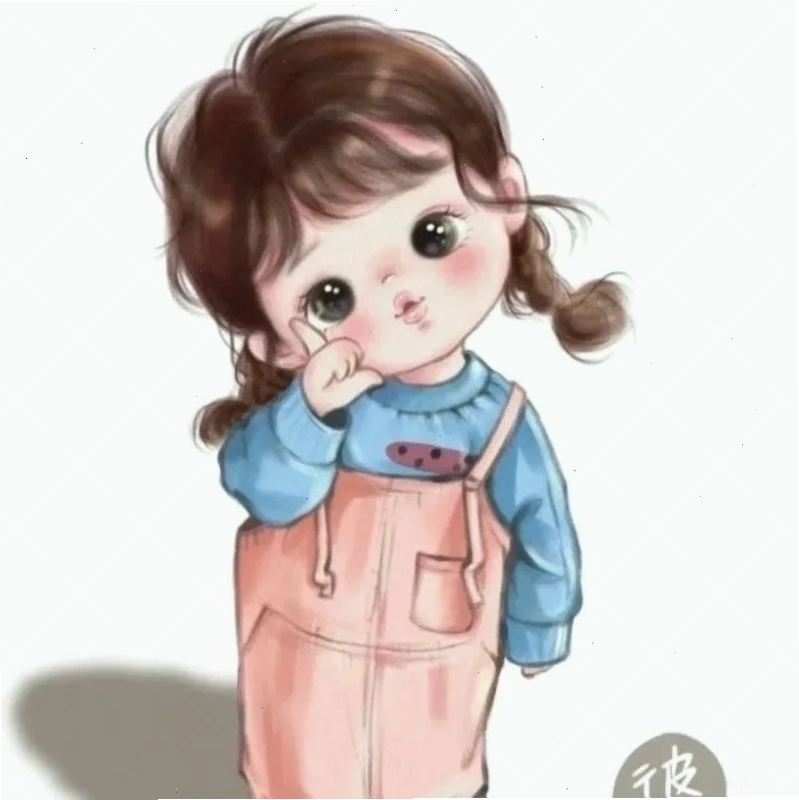 Cô gái chibi năng động Hình chibi cô gái dễ thương đang nhảy múa