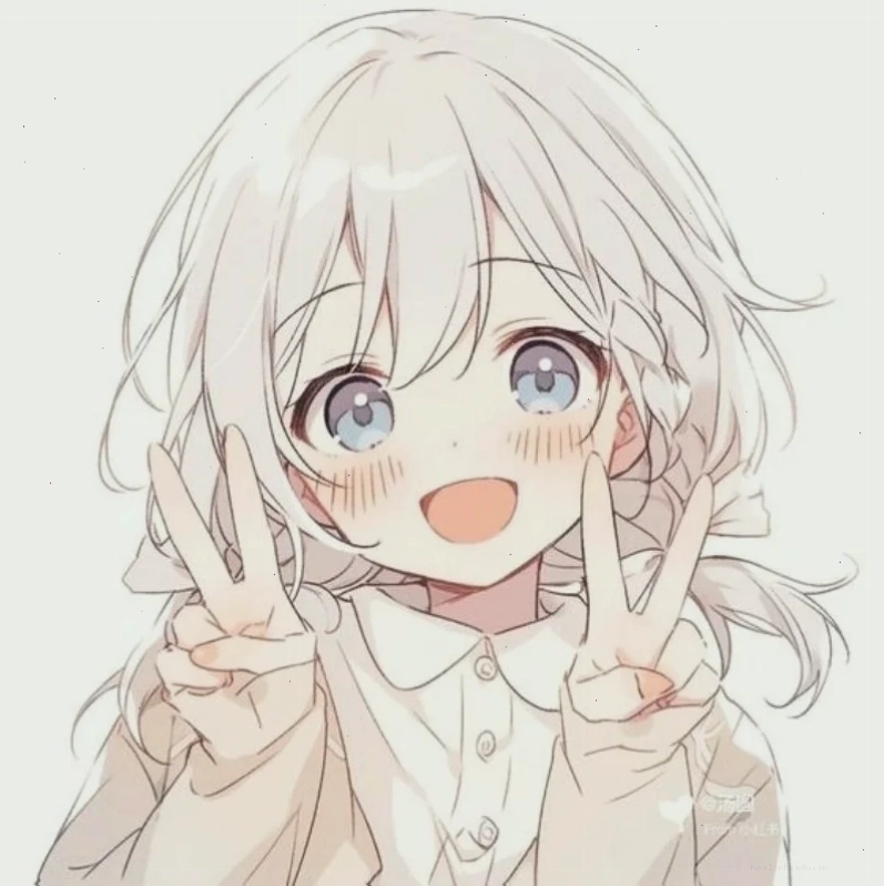 Chibi tâm trạng Hình chibi cô gái dễ thương nhìn xa xăm