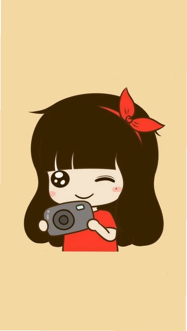 Chibi Gothic Hình chibi cô gái dễ thương với phong cách Gothic