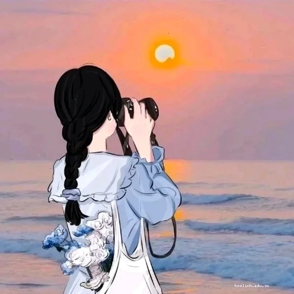 Ảnh đơn độc ngoài trời hình nền cô gái quay lưng đơn độc ngoài trời