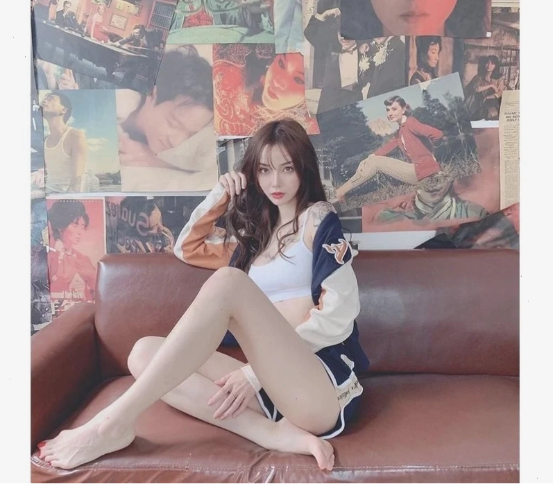 Hot girl mạng Hot girl mạng xã hội Trung Quốc của gái trung sexy