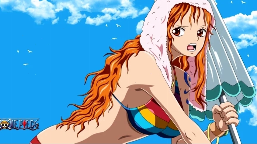 Kozuki Hiyori gái xinh one piece thanh tao