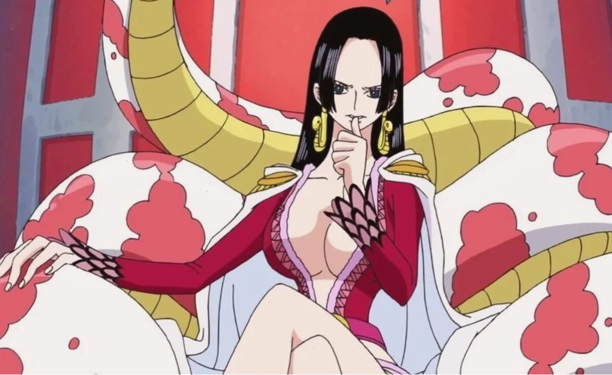 Nét duyên dáng của mỹ nhân One Piece