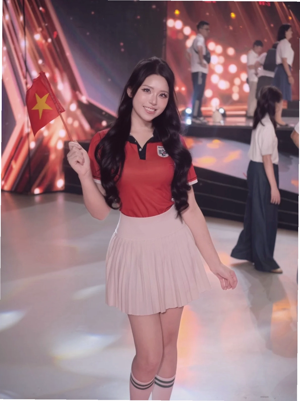 ngắm gái sexy thần thái tự tin