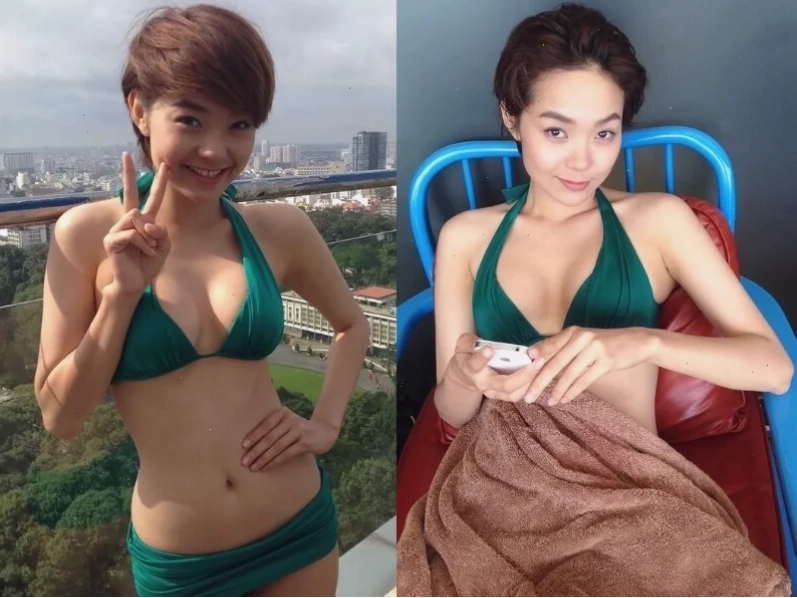 Người xấu mặc bikini dạo mát