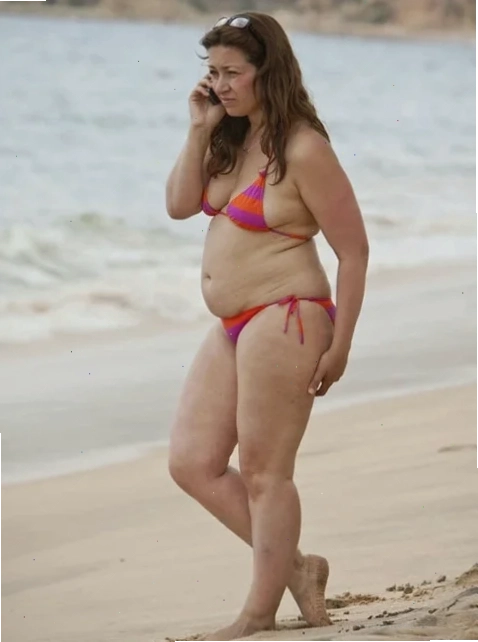 Người xấu mặc bikini đầy tự tin