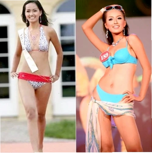 Người xấu mặc bikini độc lạ