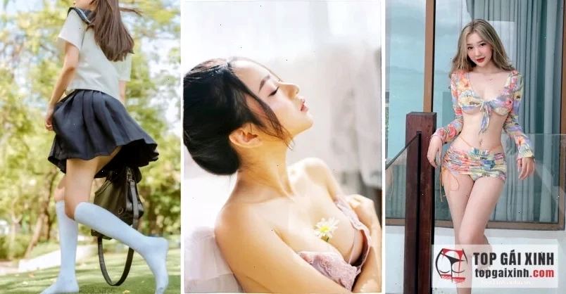 Nhan sắc rạng ngời của gái 2k sexy