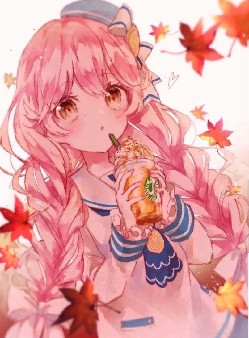Nhân vật gái anime tóc hồng mạnh mẽ