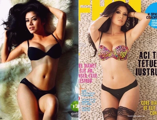 những cô gái sexy nhất thế giới chụp cận