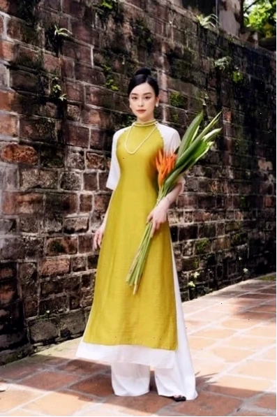 nữ sinh áo dài