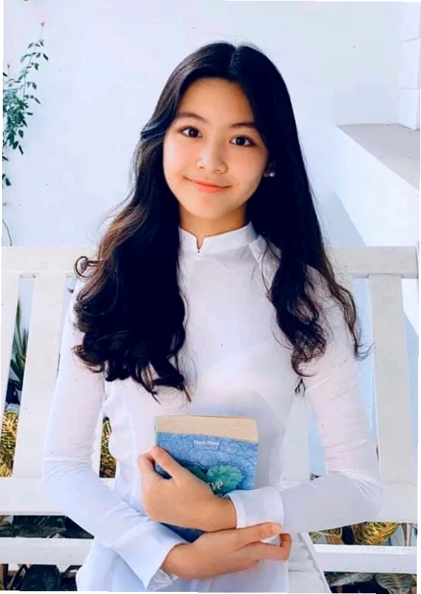 nữ sinh áo dài