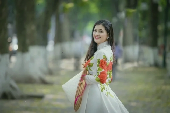 nữ sinh việt