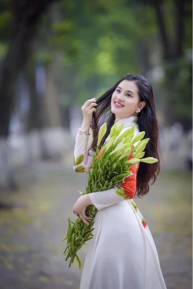 nữ sinh việt