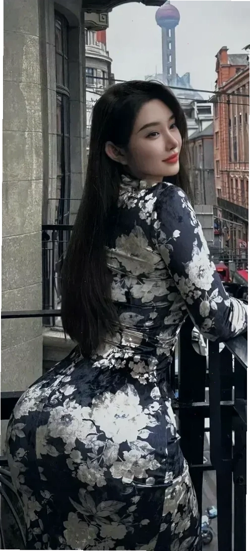 Phối cảnh thiên nhiên và gái già mông to