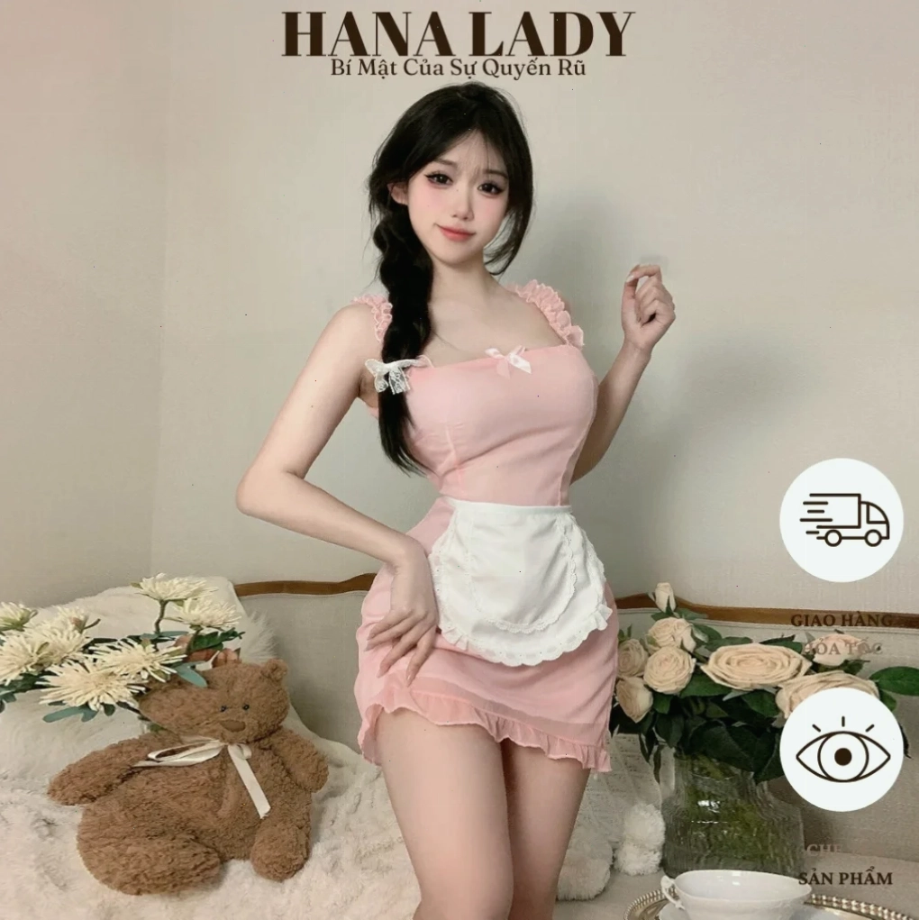 phụ kiện vòng tay hầu gái