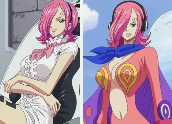 Phụ nữ xinh đẹp trong One Piece